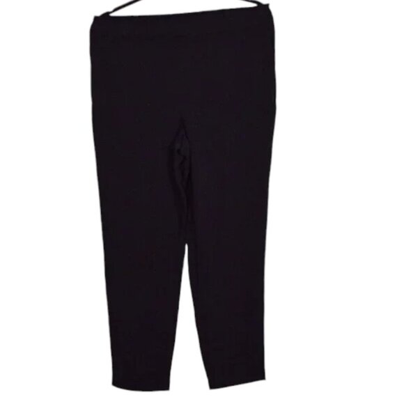 Zara Pants - Women's ZARA Black Elastic High-Waist Trouser Business Casual Pant - Size S